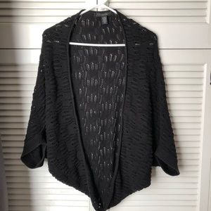 LAUNDRY Nordstrom Crotchet Cocoon Cardigan